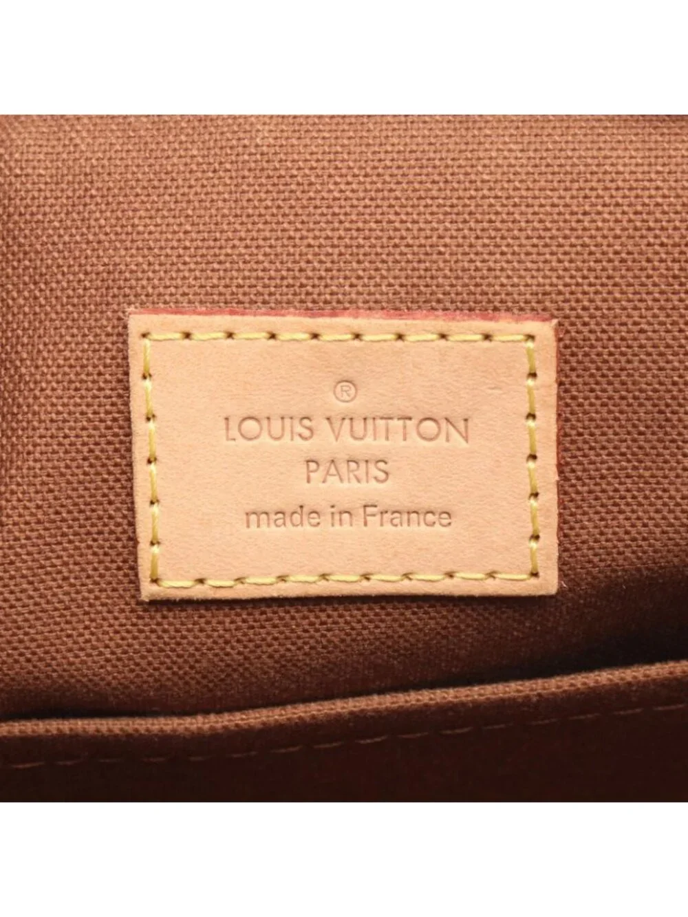 Louis Vuitton Handbag Tivoli PM Canvas Leather